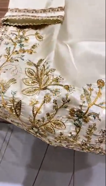 Classic Semi-Formal 3pc Suit with Sheer Sleeves