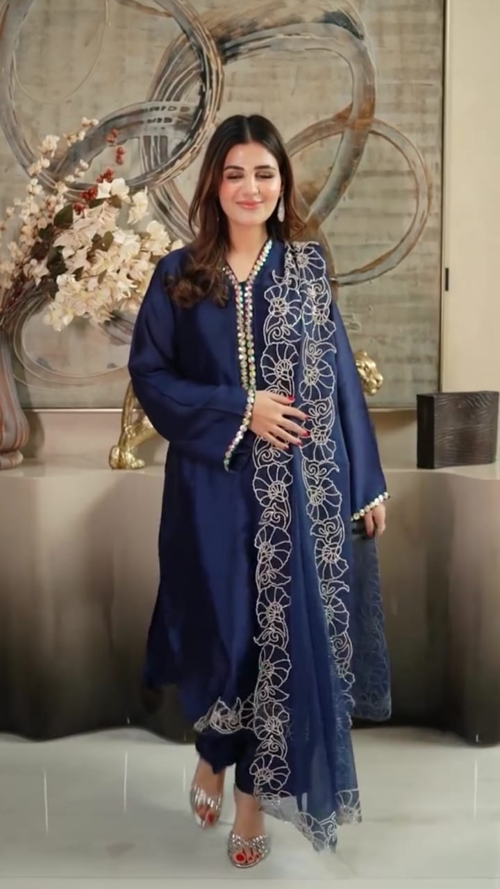 Luxury Silk 3pc Suit