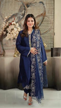 Luxury Silk 3pc Suit