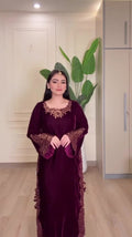 Luxury Velvet Threadwork 3PC Ensemble