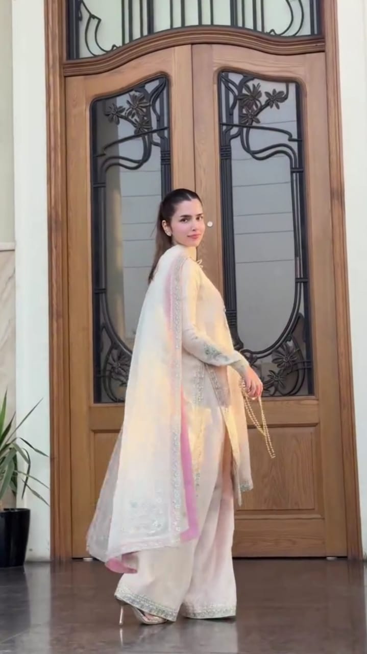 Elegant Party Wear 3-Pc Collection