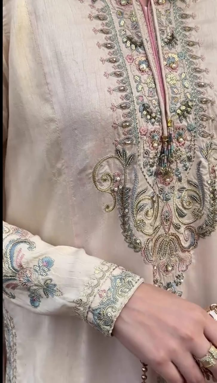 Elegant Party Wear 3-Pc Collection