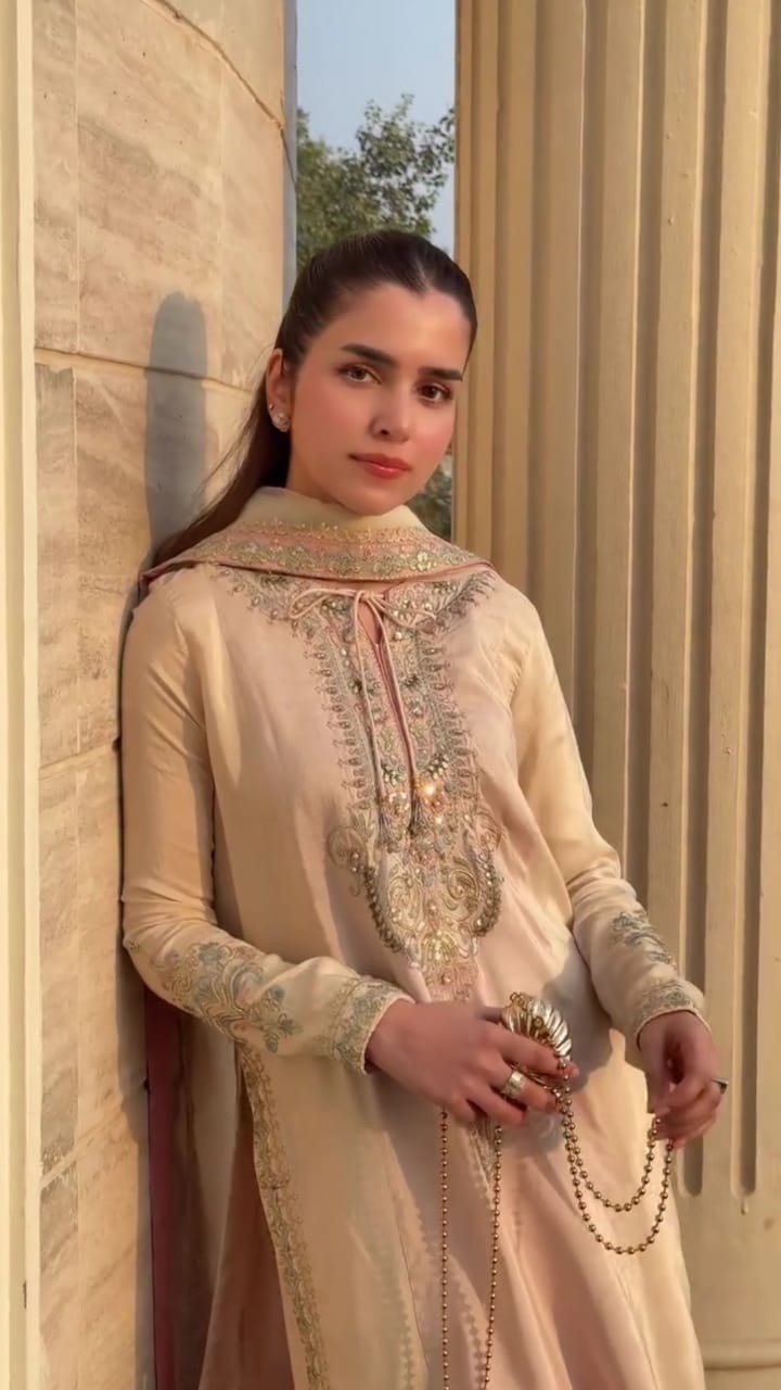 Elegant Party Wear 3-Pc Collection