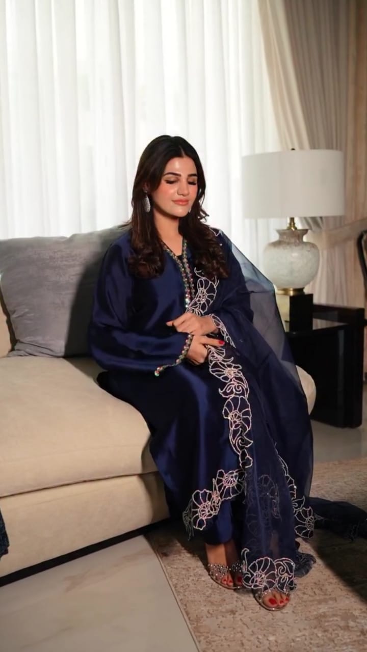 Luxury Silk 3pc Suit