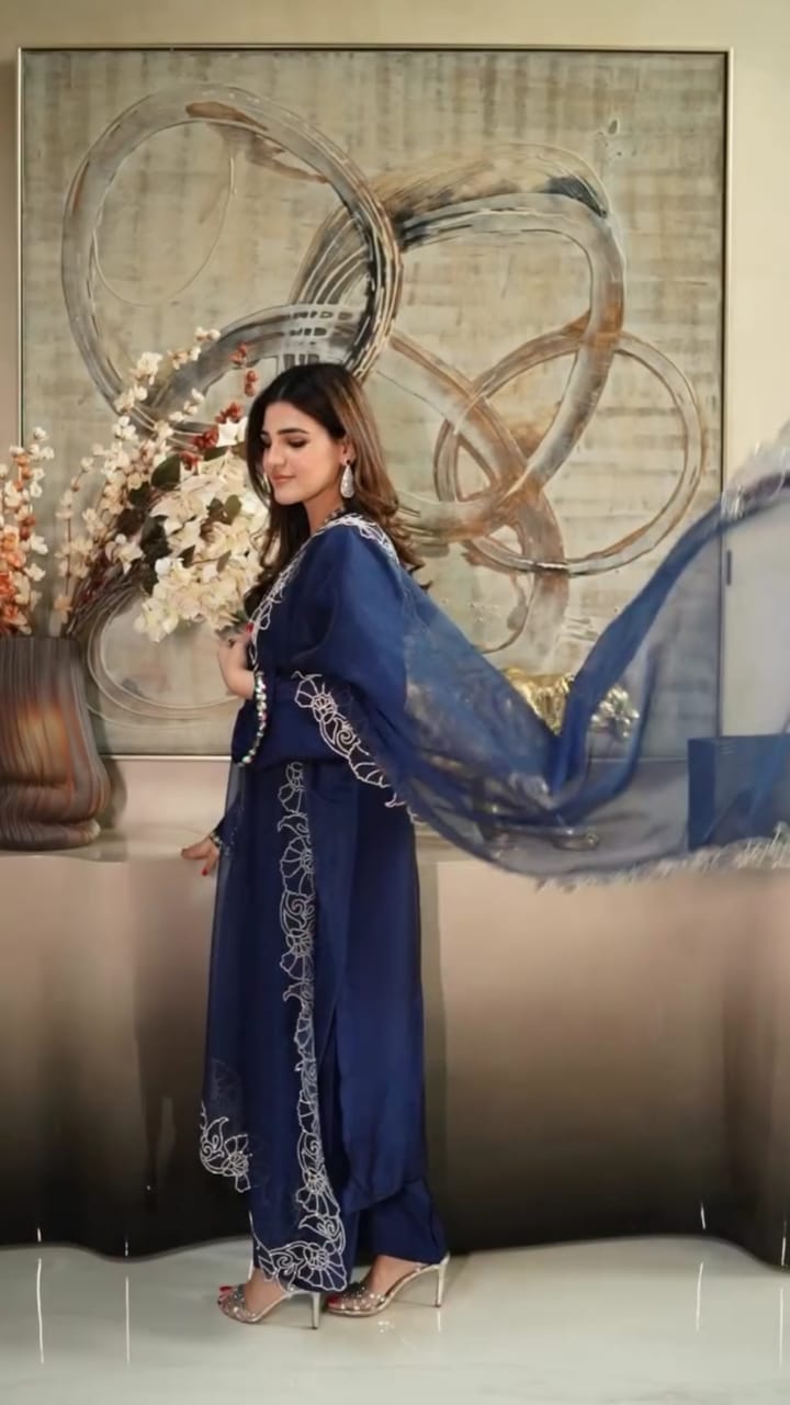 Luxury Silk 3pc Suit