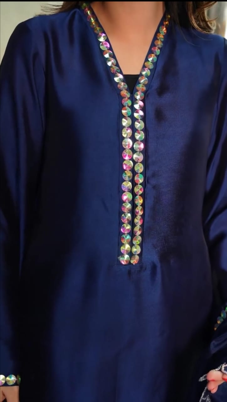 Luxury Silk 3pc Suit