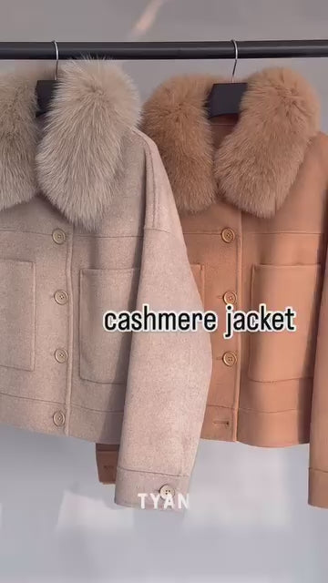 WOMEN FUR SWEATER BEAUTIFUL COLOR