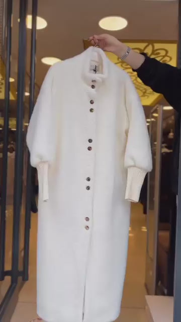 Women Long Coat Jacket Style