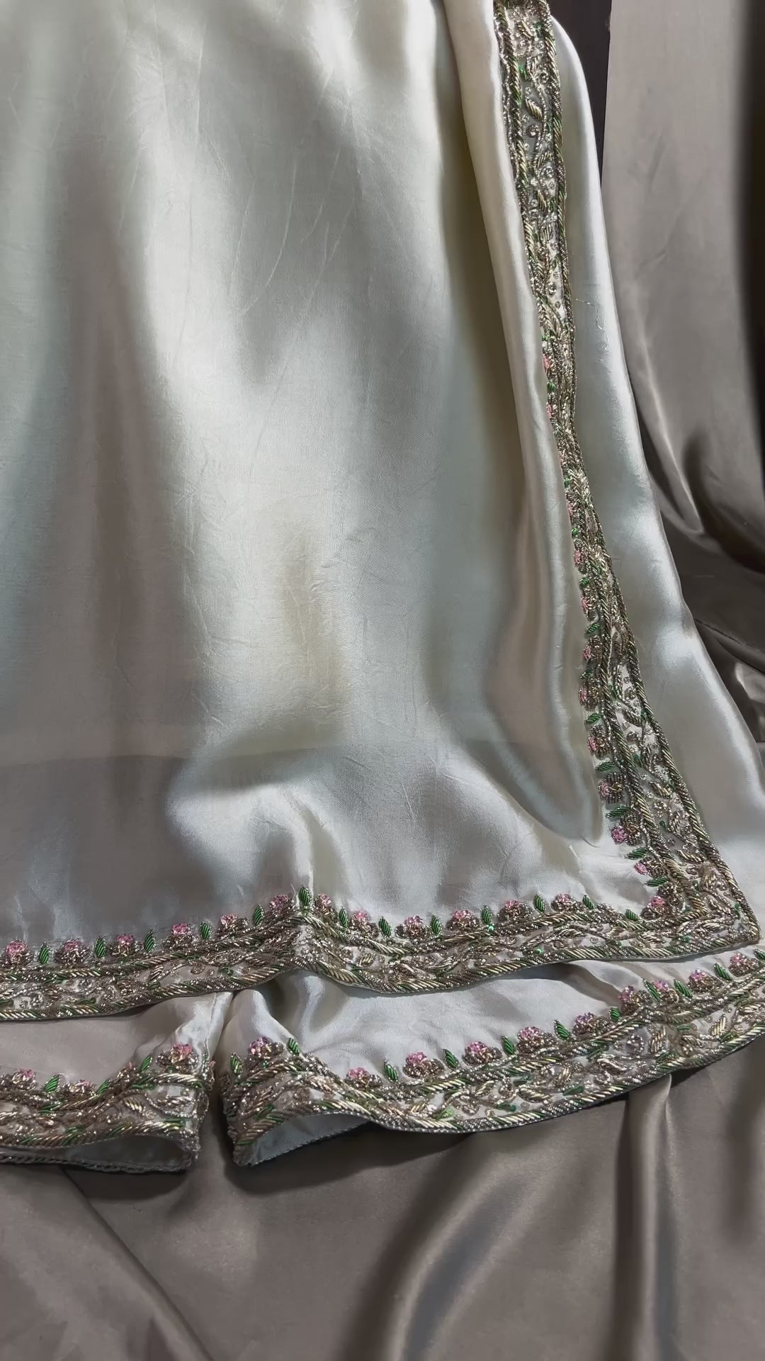 HEAVY EMBROIDERED 3PC SUIT