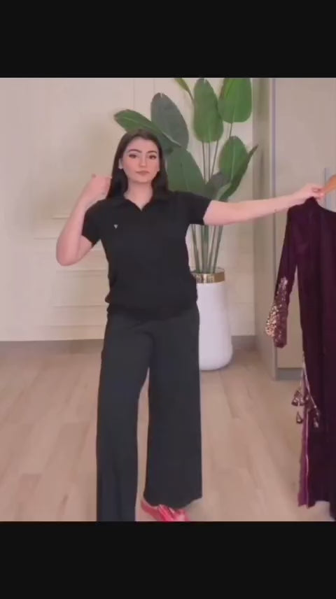 Luxury Velvet Threadwork 3PC Ensemble