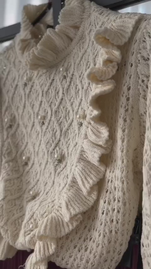 FUR SWEATER FOR WOMEN