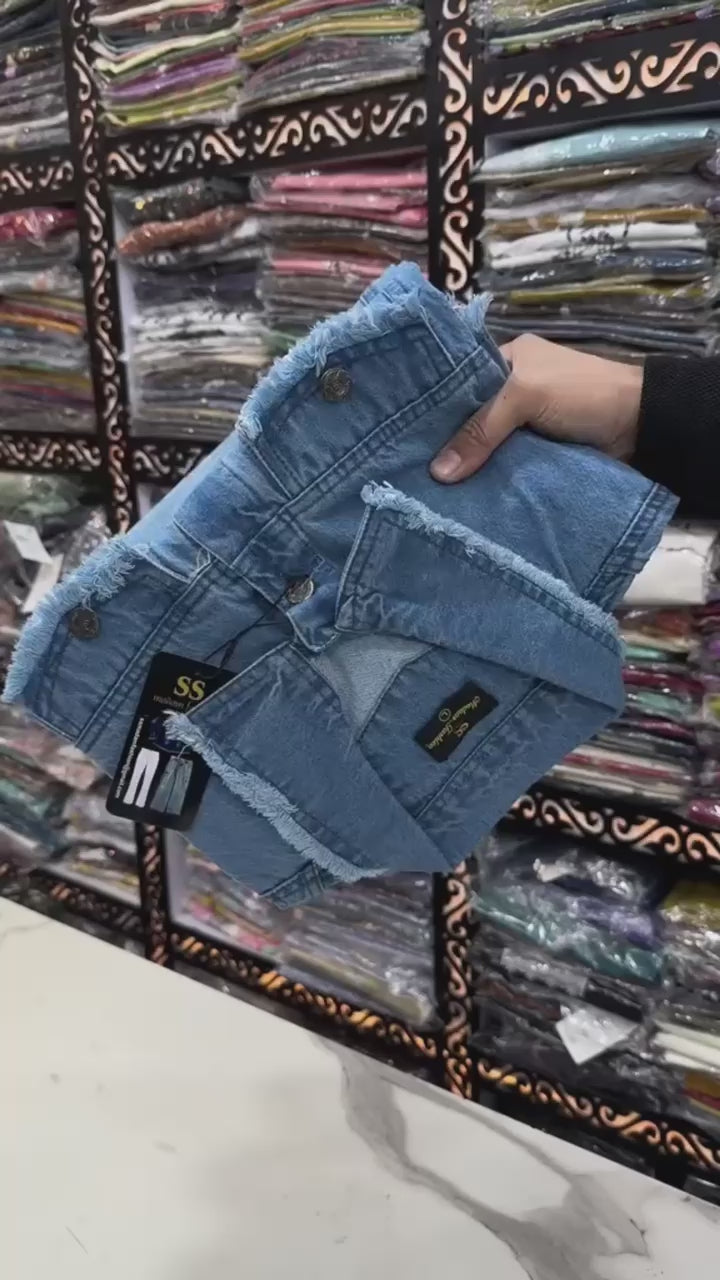 Embroidery Work 3Pcs Dress