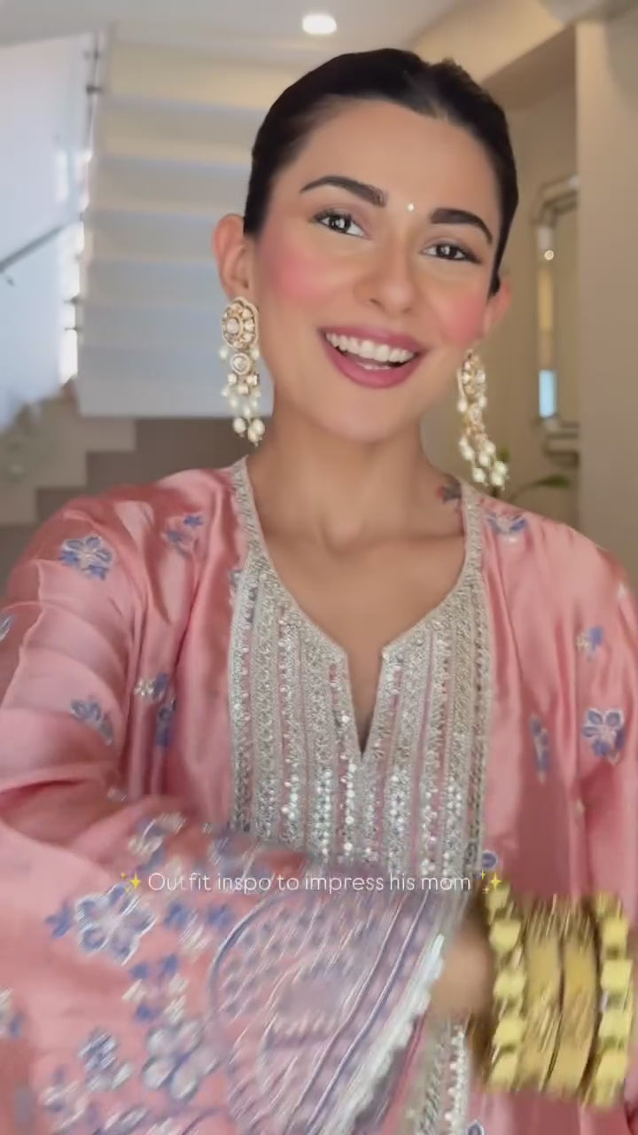 Multi Color Heavy Dress